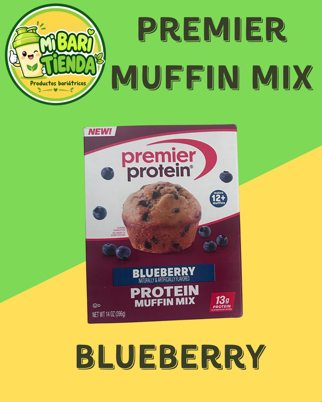 Premier Muffin Mix Blueberry