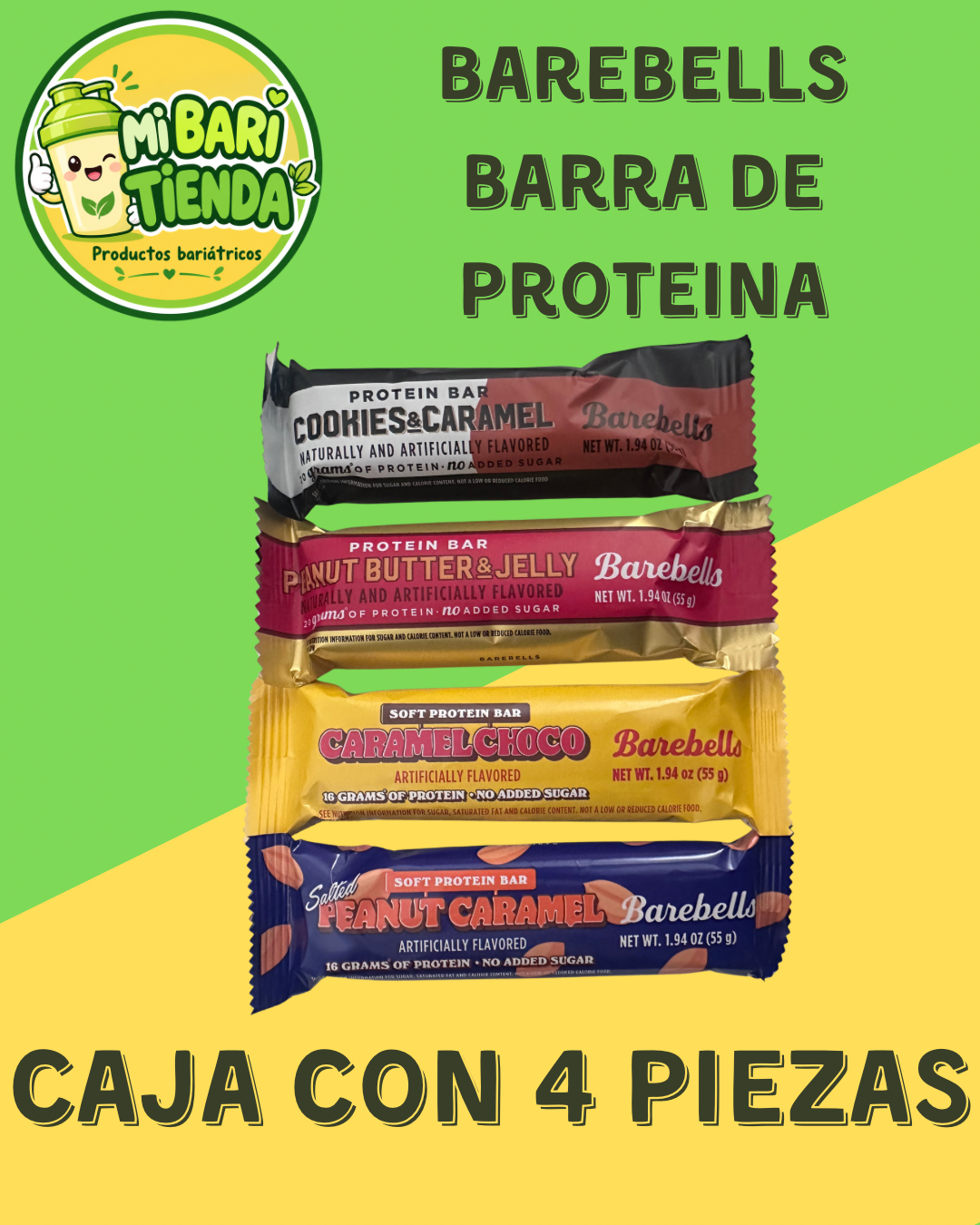 Barebells Barras de Proteina