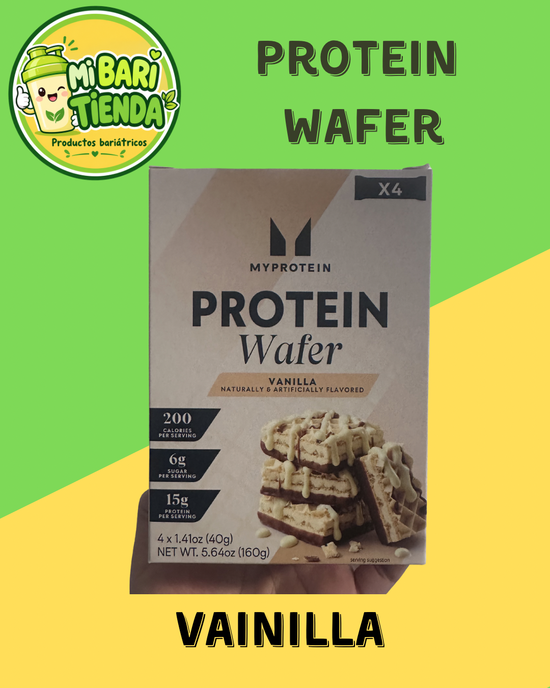 Protein Wafer