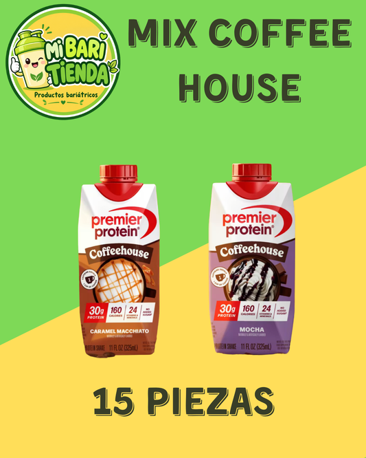 Caja mixta Coffe House Proteina Premier