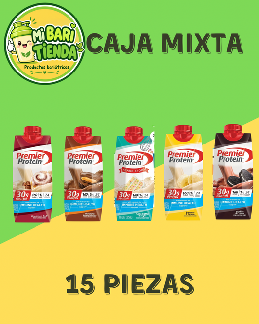Caja Mixta de Proteina Premier 5
