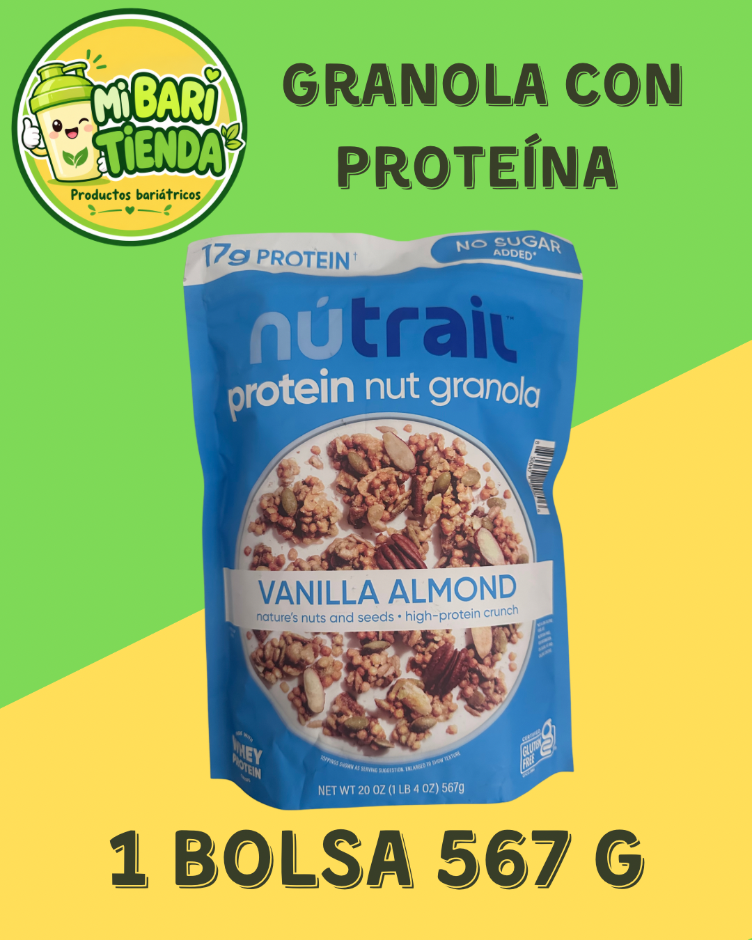 Granola Con Proteina