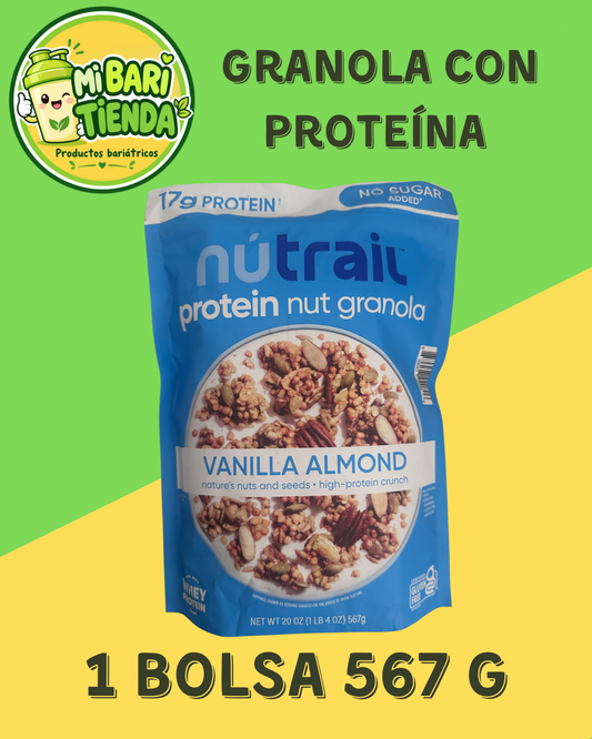 Granola Con Proteina
