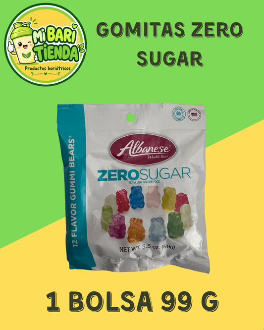Gomitas Zero Sugar