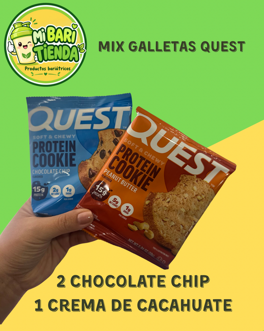 Galletas Proteicas Quest