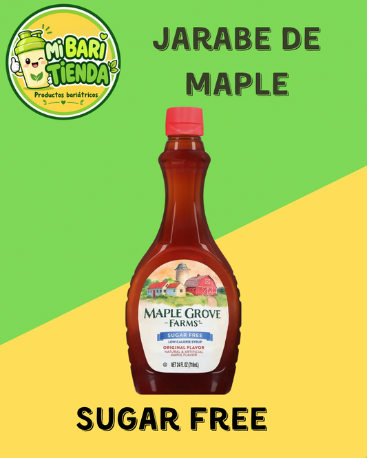 Jarabe de Maple Sugar Free