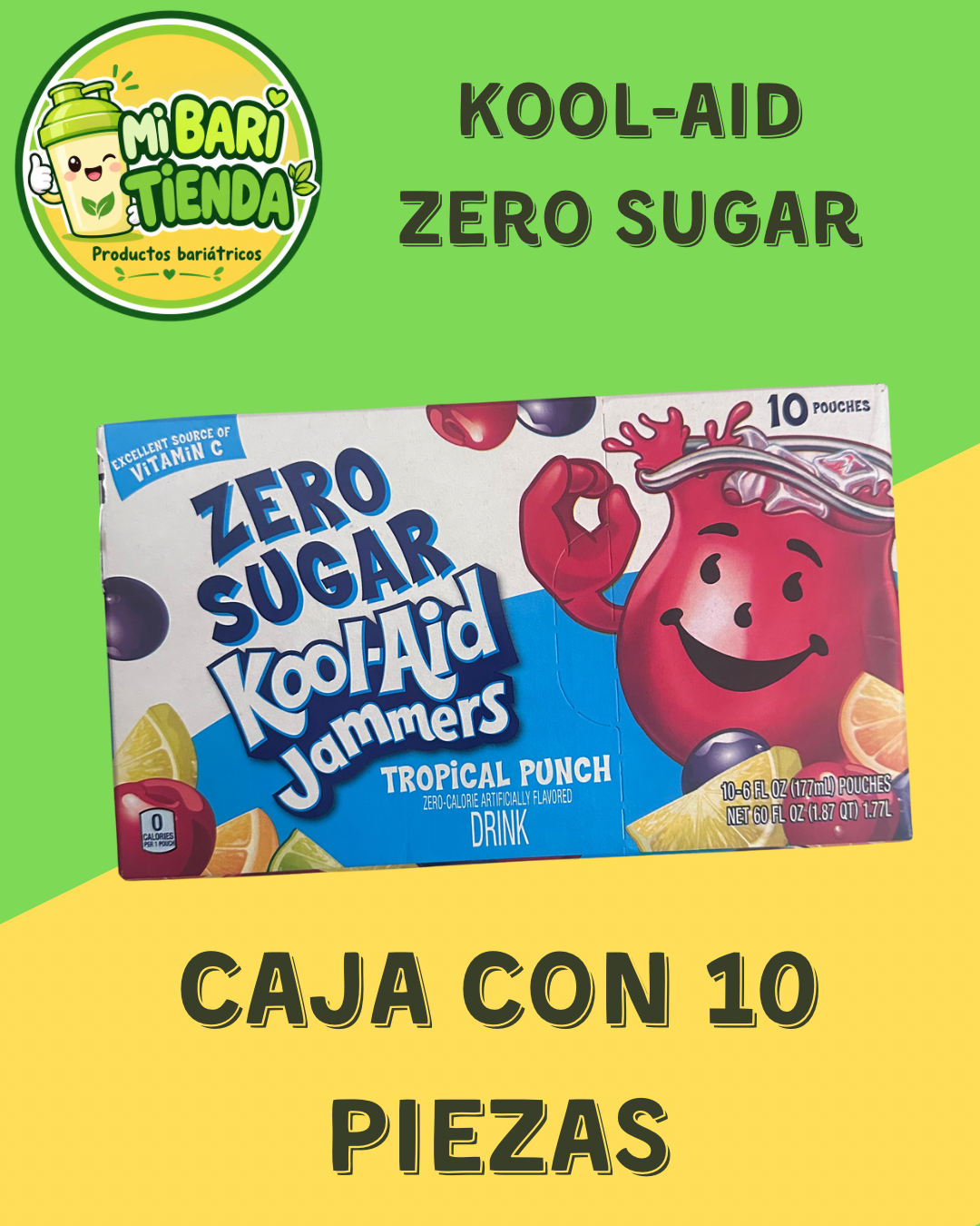 Kool Aid Zero Sugar