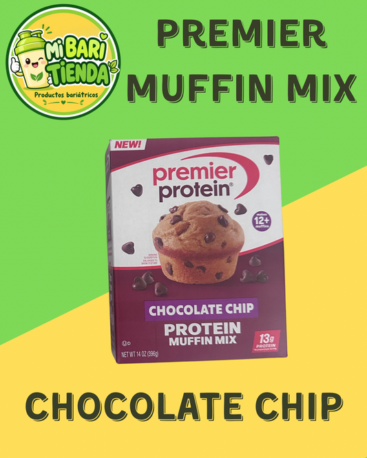 Muffin Mix Chocolate Chip Premier Protein