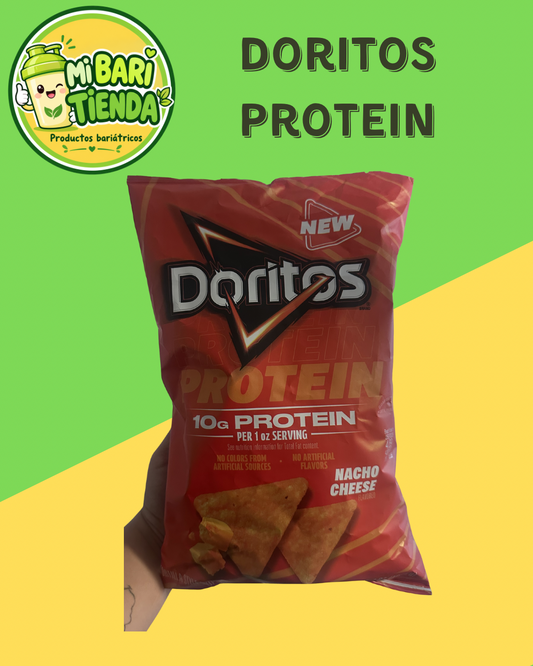 Doritos con Proteina sabor Queso