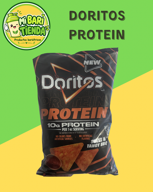 Doritos Protein Sabor Sweet & Tangy BBQ