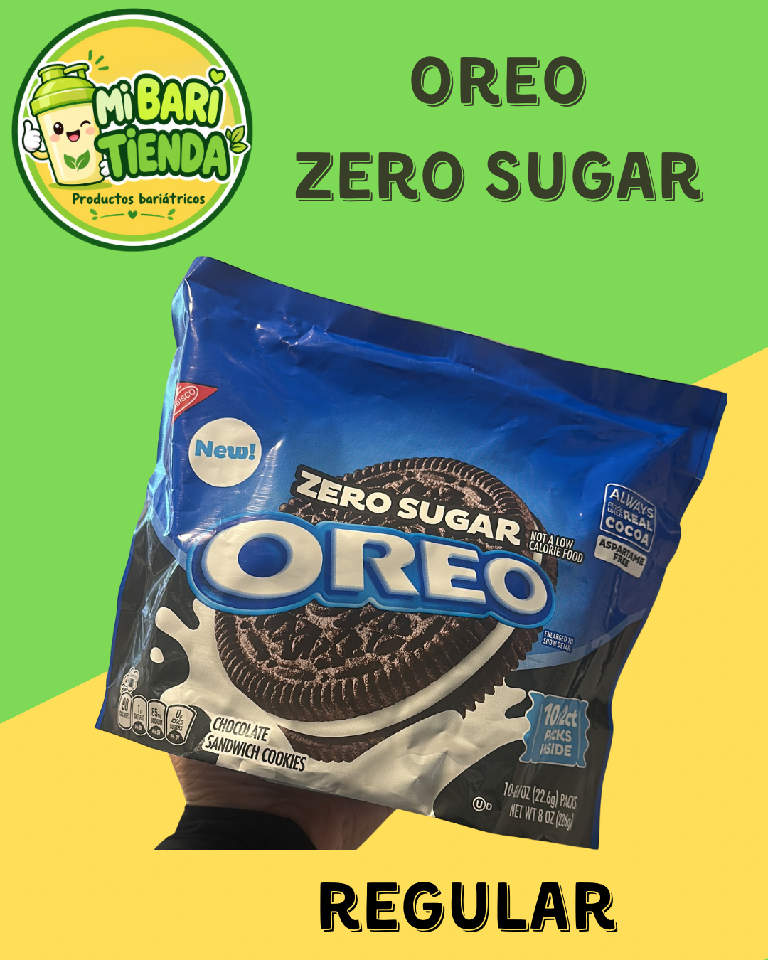 Oreo Zero Sugar